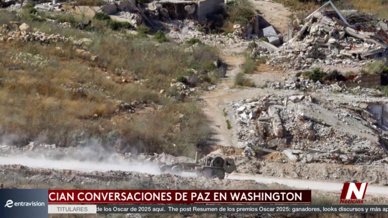 Diálogo Entre EE.UU. E Israel Por Crisis En Líbano