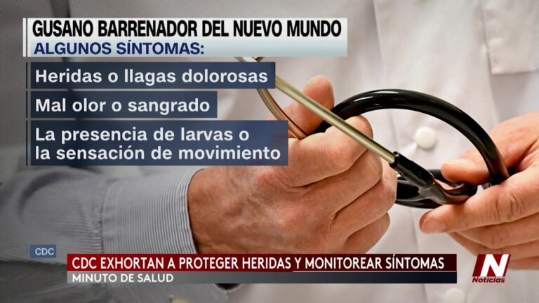CDC: Minuto De Salud: Prevención De Infecciones Por Moscas En EE.UU.