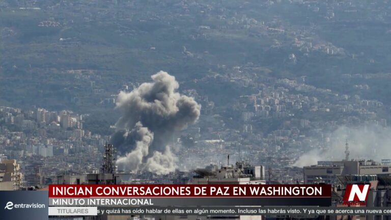 Negociaciones Entre Israel Y Líbano Se Reanudan Con Mediación De Estados Unidos