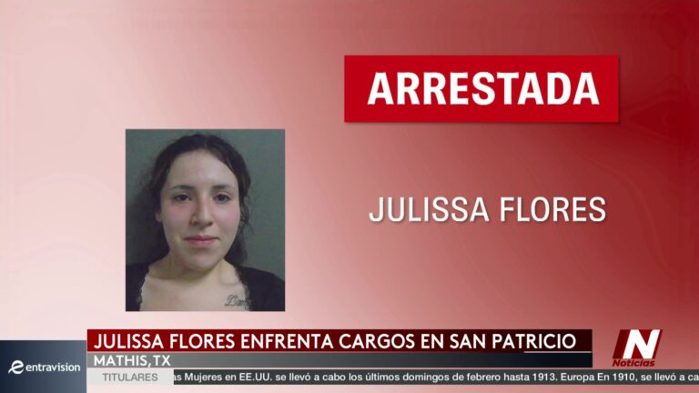 Mujer Arrestada Por Allanamiento Criminal En Matis