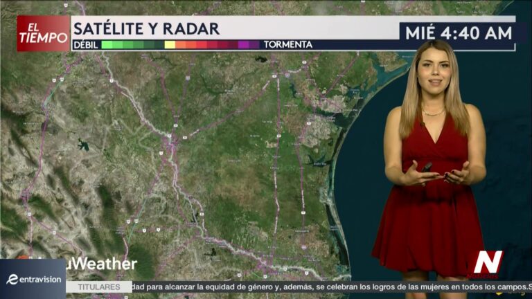 Clima Texas: Calor Extremo Y Condiciones Secas Predominarán En El Sur De Texas
