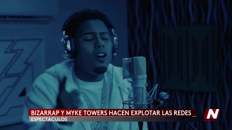 Bizarrap Y Mike Towers Sorprenden Con Colaboración: Sesión Esperada Revoluciona Redes