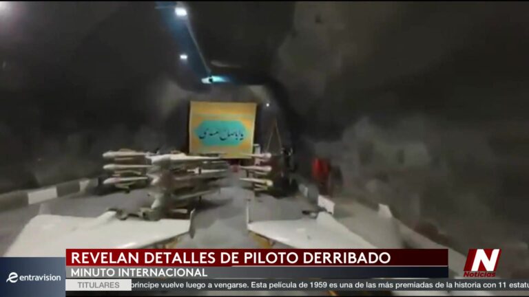 Piloto De F-15 Detalla Derribo Sobre Irán: Avistó “Medusa” De Drones