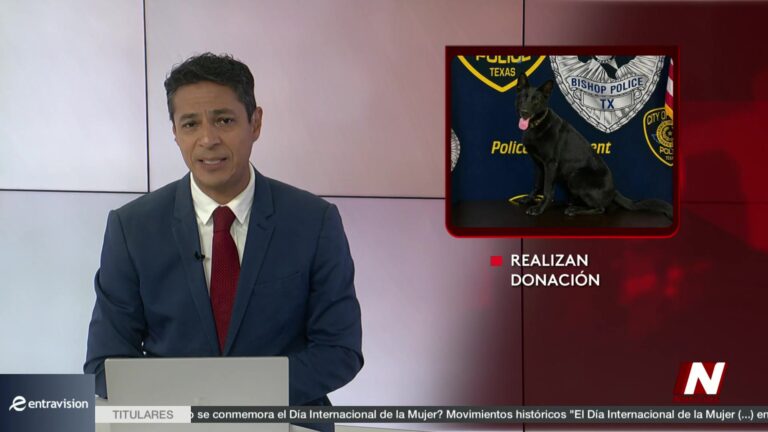 Oficial Canino K9 De Bishop Recibirá Chaleco Antibalas Donado