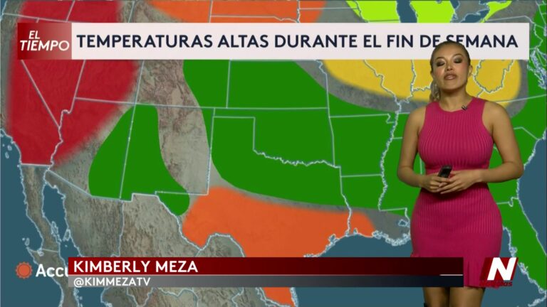 Altas Temperaturas: Recomendaciones Finales Ante El Calor: Proteja A Su Familia Este Fin De Semana