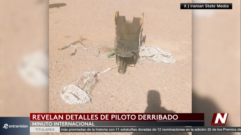 Piloto Estadounidense Rescatado En Irán Relata Encuentro Inédito Con Drones Iraníes