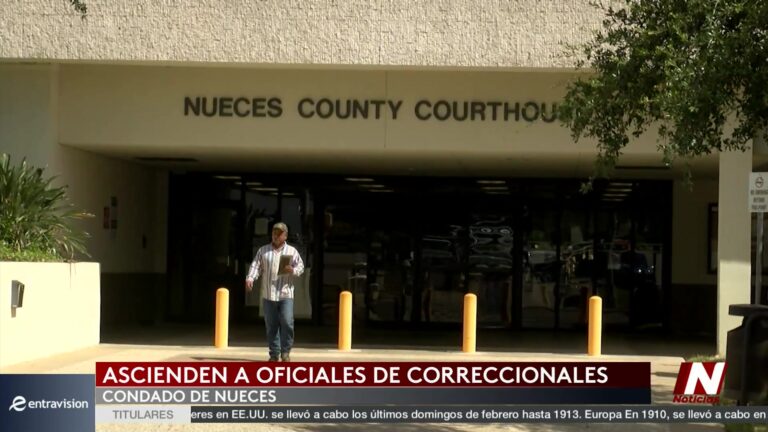 Seis Nuevos Cabos Se Integran Al Departamento Del Alguacil Del Condado Nueces