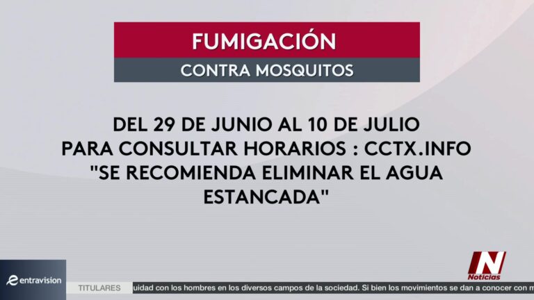 Comienza Operativo De Fumigación Contra Mosquitos En Corpus Christi Y Condado Nueces