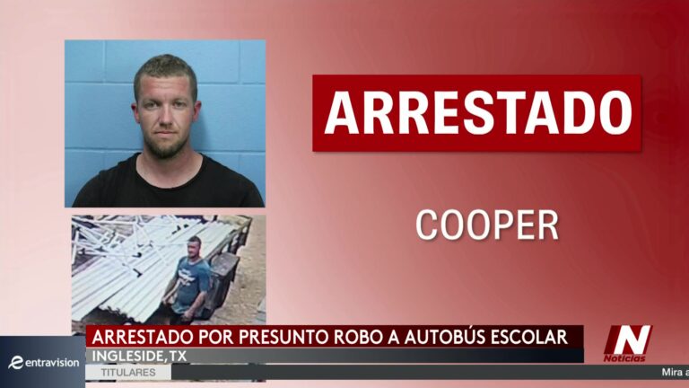 Capturan A Sospechoso De Robo En Almacén De Autobuses Escolares De Ingleside