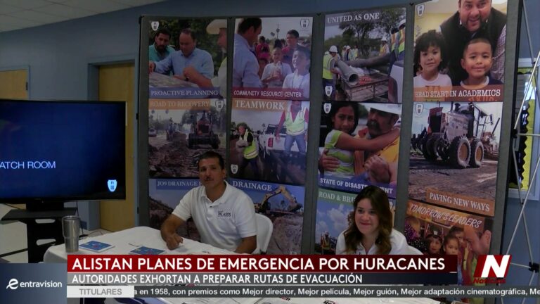 Autoridades Exhortan A Preparar Planes De Evacuación Durante Temporada De Huracanes
