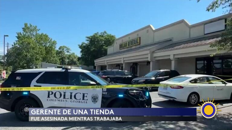 Asesinato: Conmoción En Columbus: Gerente De Tienda Asesinada Durante Su Turno