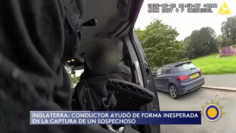 Un Conductor Ayuda A La Policía Y Logran Captura En Kent, Inglaterra
