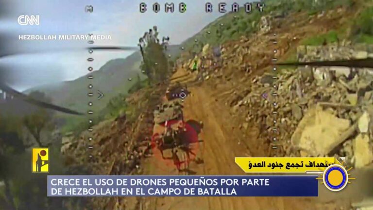 Drones De Hezbollah Cambian El Rumbo Del Conflicto En Líbano