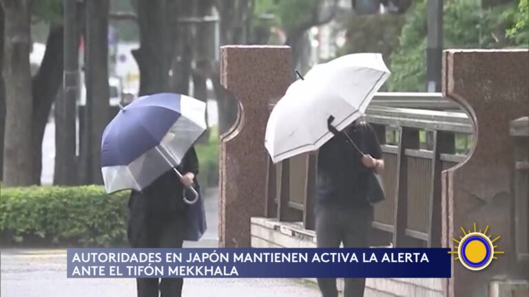 Japón Mantiene Alerta Por El Tifón Mekela: Lluvias Y Vientos En Las Ryukyu