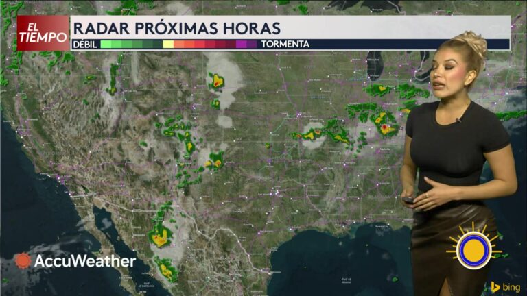 Pronóstico Completo Del Fin De Semana: Calor Extremo, Tormentas Y Vigilancia En Los Trópicos