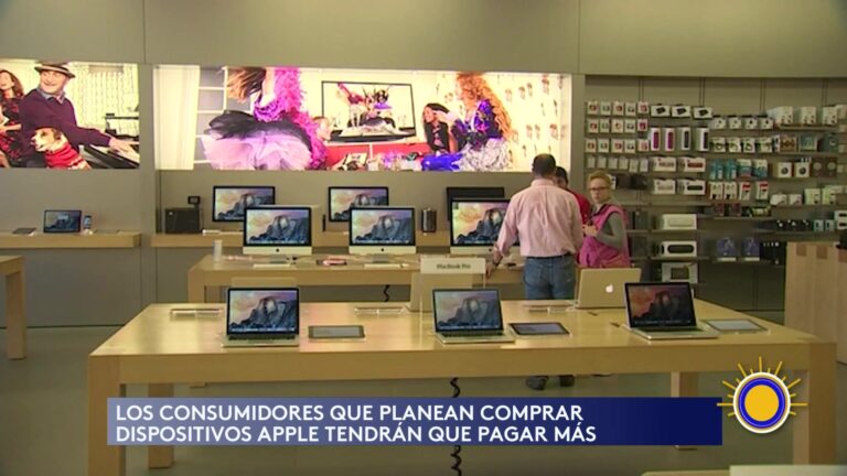 Apple Sube Los Precios: Hasta 100 Dólares Más Por Nuevos Dispositivos
