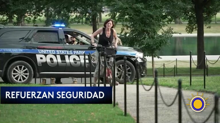 Washington Refuerza Seguridad En El Memorial A Lincoln Por Celebraciones