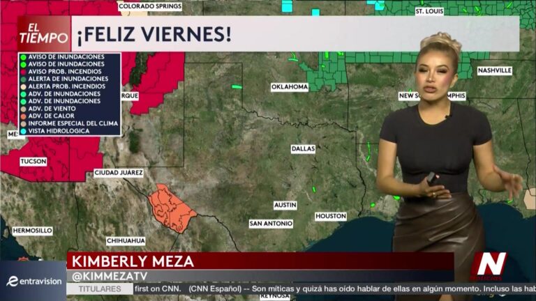 Clima Corpus Christi: Calor Extremo Dominará Fin De Semana En El Sur De Texas