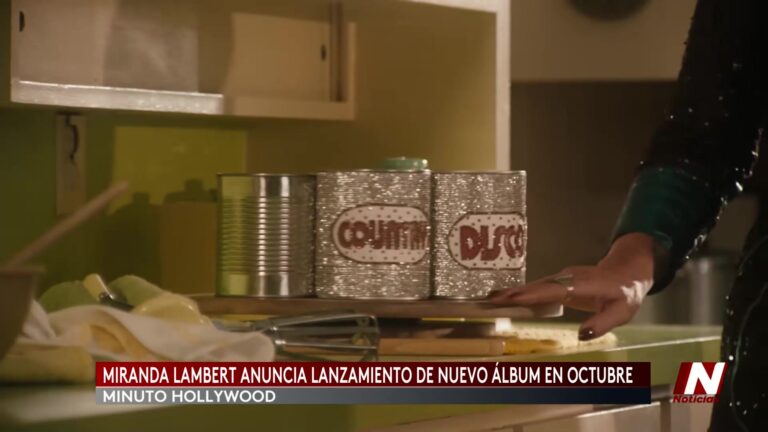 Miranda Lambert Presenta Nuevo Álbum Inspirado En El Country Y El Disco