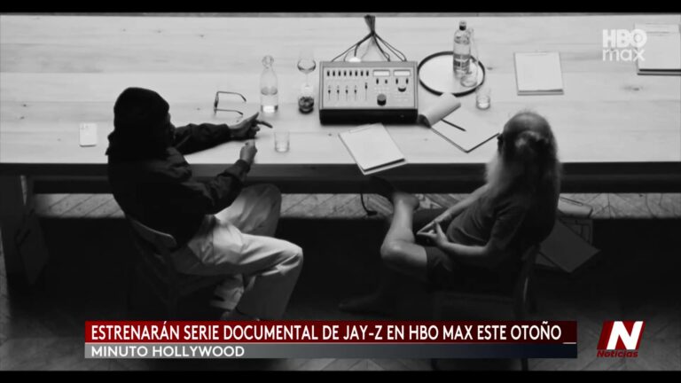 Jay-z Hbo Max: Jay-Z Y Rick Rubin Lanzan Serie Documental En HBO Max