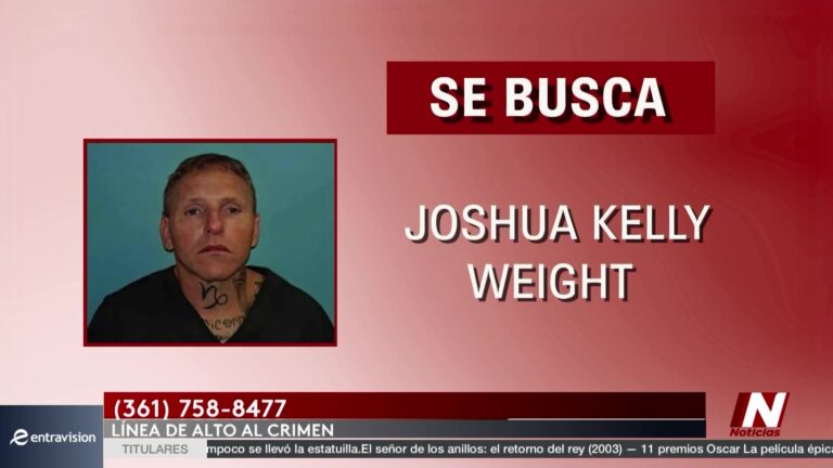 Se Solicita Apoyo Para Localizar A Joshua Kelly Waite, Fugitivo Por Posesión De Sustancias