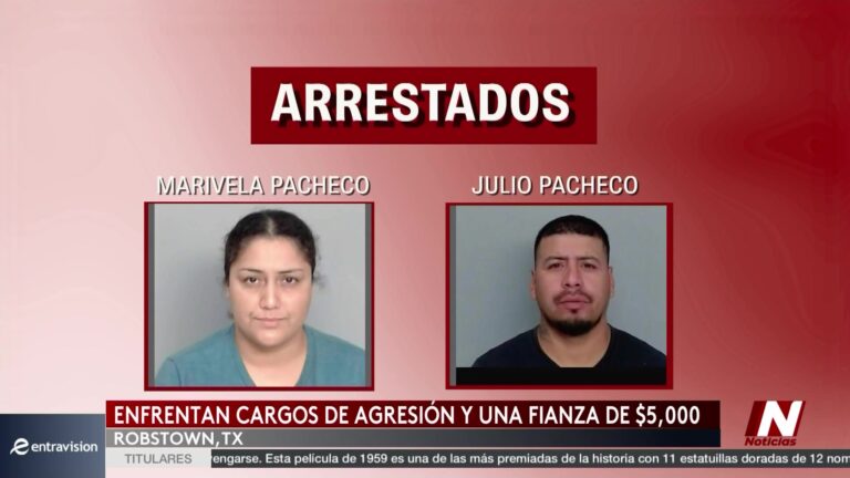 Detenidos Corpus Christi: Detienen A Pareja Buscada Por Asalto Agravado En Avenida G-Este