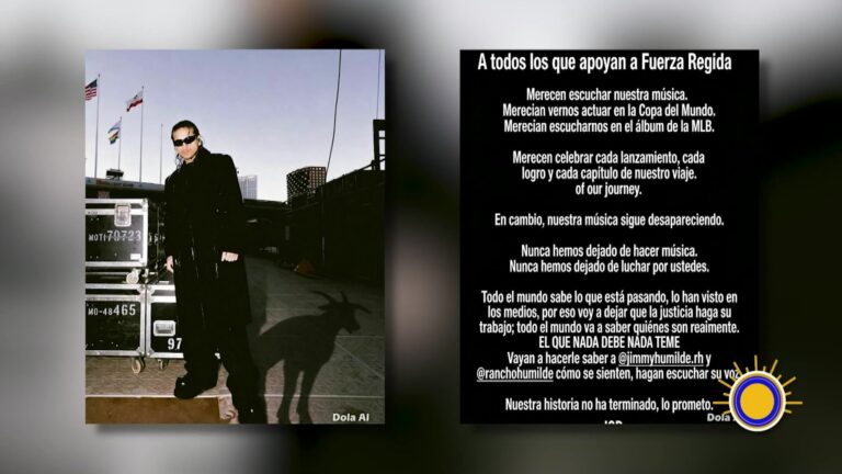 Fuerza Rígida Hace Pública Disputa Legal Con Su Disquera Por Derechos De Canciones