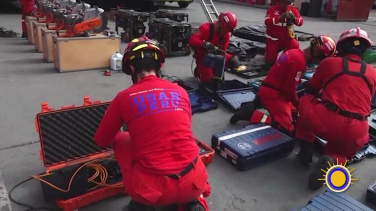 Perú Envía Rescatistas Especializados A Venezuela Tras Terremotos