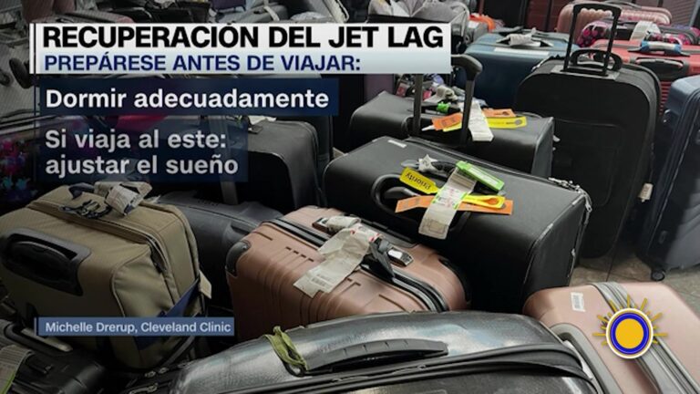 ¿Cómo Prevenir El Jet Lag?: Consejos De Expertos Para Viajar Mejor