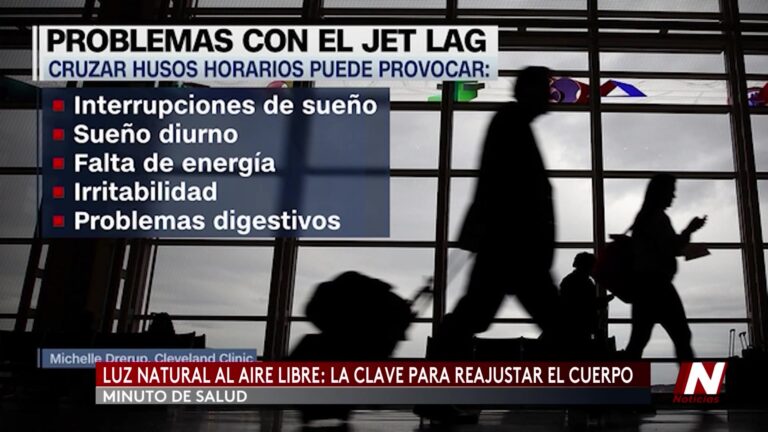 Cómo Prevenir Y Superar El Jet Lag Al Viajar Este Verano: Consejos De Salud