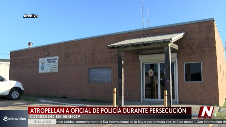 Policía Bishop: Oficial De Policía De Bishop Herido Tras Ser Atropellado En Persecución