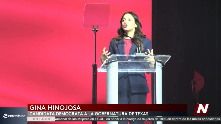 Convención Demócrata Texas: Ola Azul Saca Musculatura En Convención Demócrata De Texas Y Calienta La Carrera Electoral