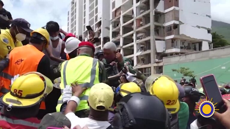 Terremoto Venezuela: Venezuela Sufre Réplicas Tras El Doble Terremoto: Búsqueda De Sobrevivientes Continúa