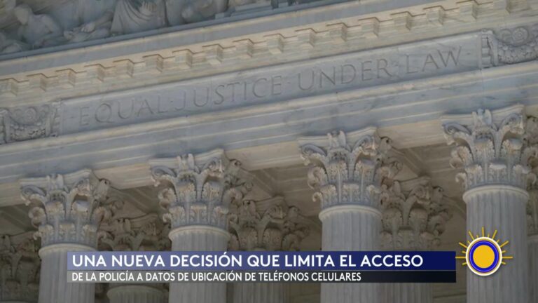 La Corte Suprema Limita El Acceso De La Policía A Datos De Teléfonos Celulares