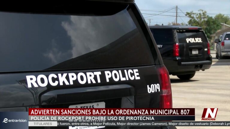 Rockport Fuegos Artificiales: Policía De Rockport Recuerda La Prohibición De Fuegos Artificiales