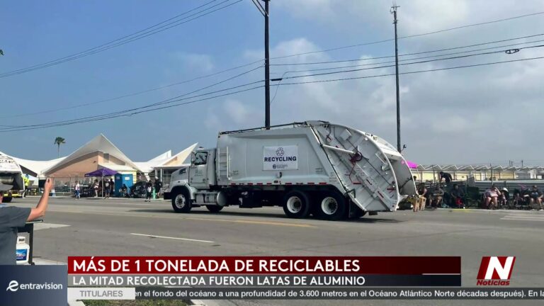 Reciclaje Corpus Christi: Reciclaje Comunitario: Corpus Christi Recolecta 5.5 Toneladas De Basura