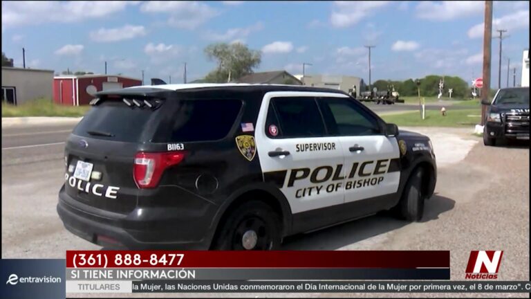 Policía De Bishop Llama A Usar Crime Stoppers Para Denunciar Delitos