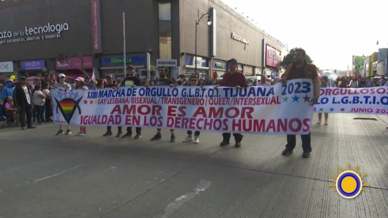 Celebración Masiva En Tijuana: Comunidad LGBTQ+ Despide El Mes Del Orgullo