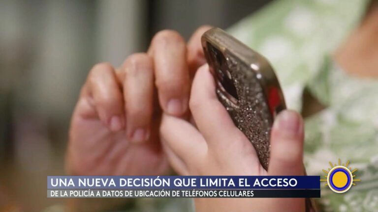Corte Suprema Limita El Acceso Policial A Datos De Ubicación De Celulares