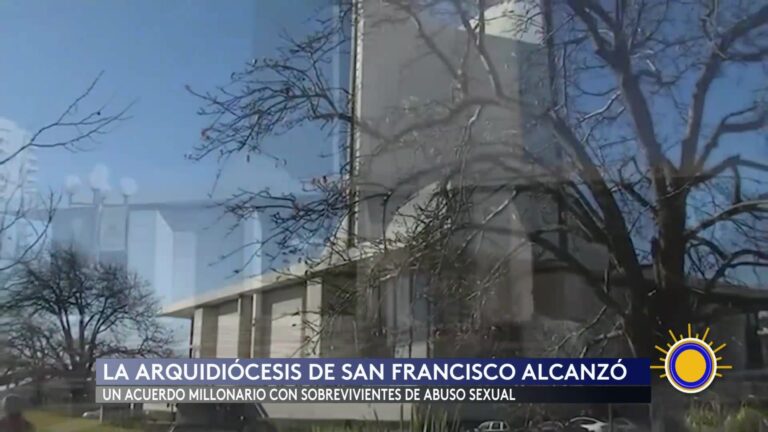 Arquidiócesis De San Francisco Llega A Acuerdo Millonario Tras Demandas Por Abuso Sexual