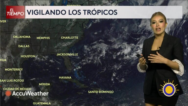Pronóstico Meteorológico: Pronóstico Completo Del Tiempo: Calor Extremo, Tormentas Y Alerta Por Huracanes