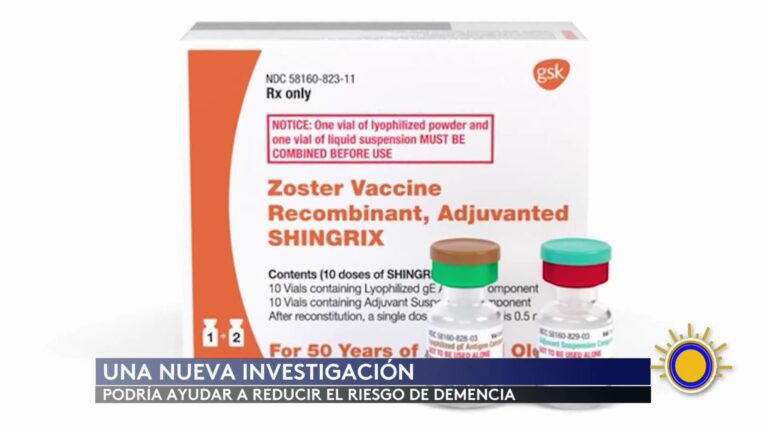 Vacuna Herpes Zóster Demencia: Vacuna Contra Culebrilla Disminuye Riesgo De Demencia, Afirma Estudio