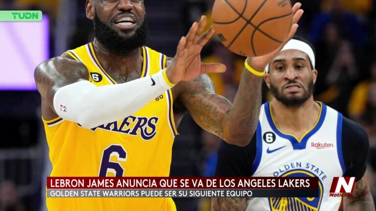 LeBron James Se Declara Agente Libre Y Podría Unirse A Los Warriors