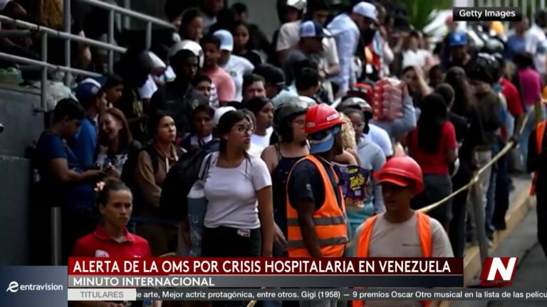 OMS Advierte: Sistema De Salud De Venezuela Al Borde Del Colapso Tras Terremotos