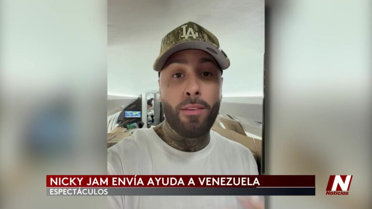 Nicky Jam Brinda Apoyo Humanitario A Venezuela