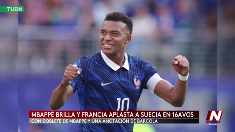 Francia Aplasta A Suecia Y Avanza A La Siguiente Ronda Del Torneo Internacional