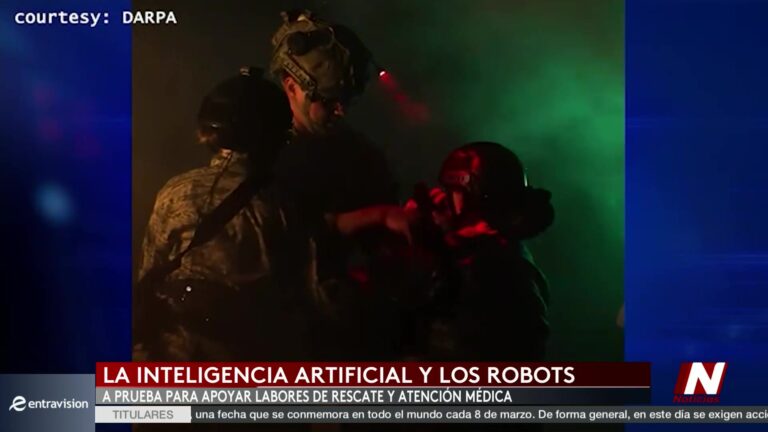 Robots Y Inteligencia Artificial Apoyan Rescates Y Medicina De Emergencia En Competencia De Texas