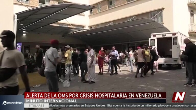 Crisis Hospitalaria En Venezuela Tras Terremotos Genera Alerta De OMS