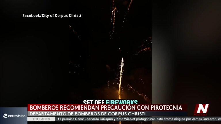 Prohíben Fuegos Artificiales En Corpus Christi Este 4 De Julio