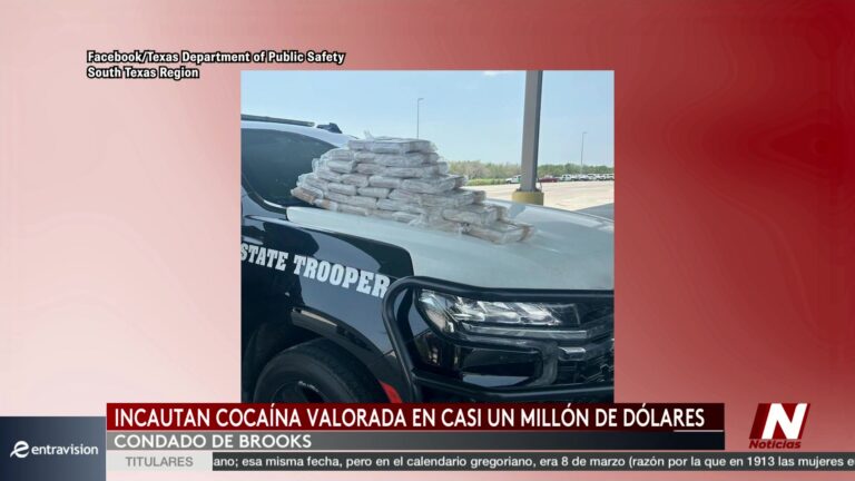 Decomiso De Cocaína Valuada En Un Millón De Dólares Y Arresto En Brooks
